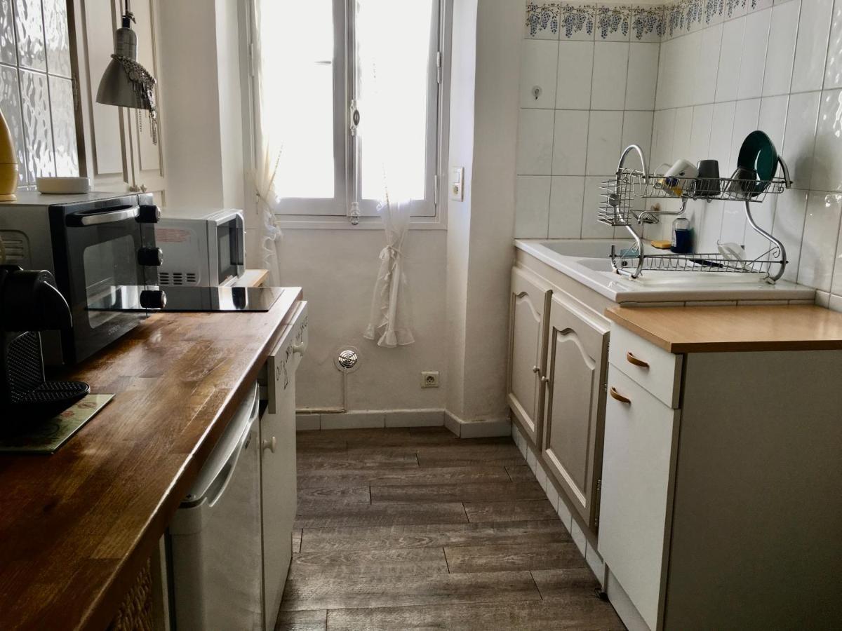 Appartement De Charme Suquet Cannes Eksteriør billede