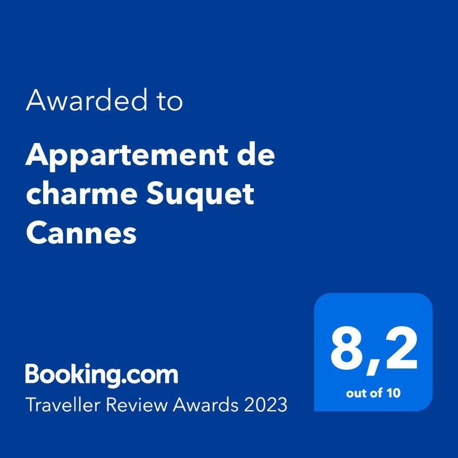 Appartement De Charme Suquet Cannes Eksteriør billede